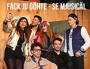 FACK JU GÖHTE - SE MJUSICÄL präsentiert erste Darsteller. Pressekonferenz im neuen WERK7 Theater im Werksviertel München  (©Foto: Martin Schmitz)